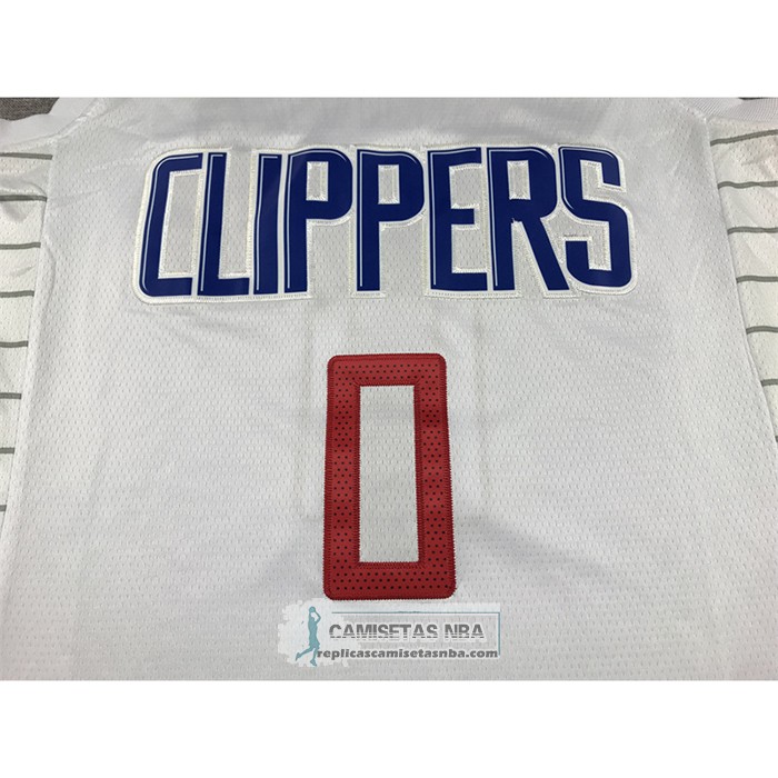 Camiseta Los Angeles Clippers Russell Westbrook NO 0 Association 2022-23 Blanco